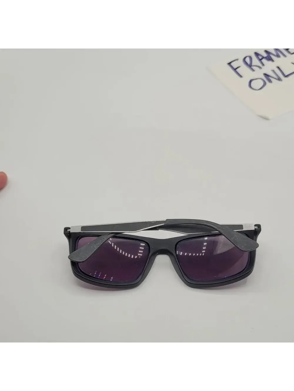RAY BAN Sunglasses RB 4228 601 71 Black Frames Only Mens 58-18-140 (READ DESC)